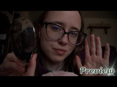 14 Seconds of Next Week's Members-Only ASMR Video