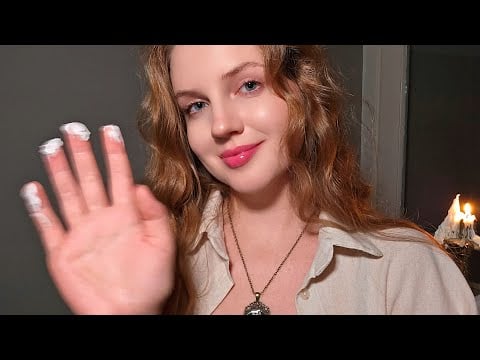 ASMR Relax Hand Massage with Cream