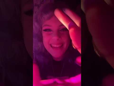 💤CHAOTIC ASMR: Positive affirmations and spit painting to take you into the new year!!❤️💤