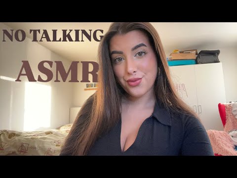 NO TALKING ASMR - Triggers for sleep 💤😴