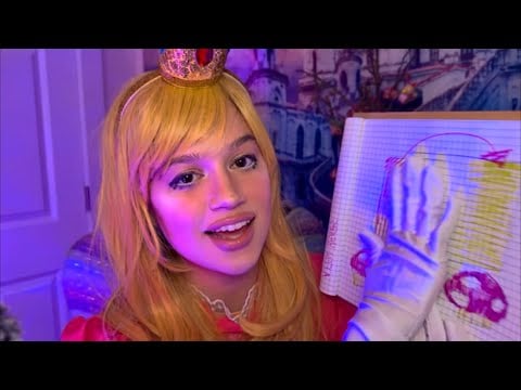 ASMR~ Princess Peach Dates You {for Italian Men} | Mario Bros.