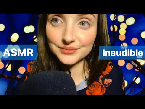 ASMR- 30 MINS OF INAUDIBLE/ UNINTELLIGIBLE EXTREMELY TINGLY WHISPERS