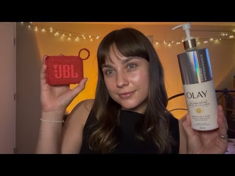 ASMR | August Favourites 🤍