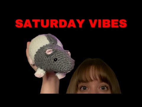 🔴LIVE ASMR - Wanna Relax? Saturday Vibes 🙏 FAST Triggers 😴💨