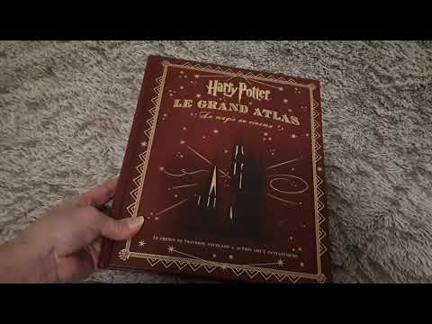 ASMR fr Harry Potter page turning no talking