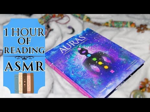 1 Hour FULL BOOK Reading ~ ASMR 📖📕~ Soft Spoken