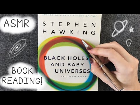 ASMR - Whispered Book Reading - Einstein's Dream - Close Whispering - Tracing