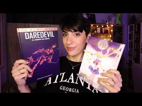 ASMR Comprando en tienda friki [ROLEPLAY Susurros relajantes]