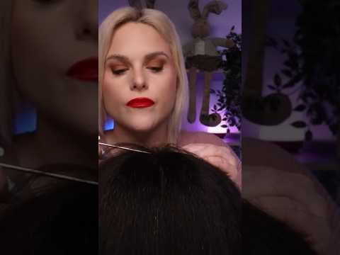 Satisfying ASMR Scalp Check #asmr #bebravebeyouasmr #asmrscalpcheck #asmrscalpscratching