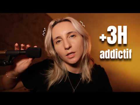 ASMR 3H de frissons… tu vas dormir comme un bébé 🥱