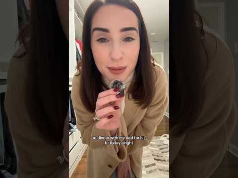 ASMR | Outfit of The Day: Dinner Out