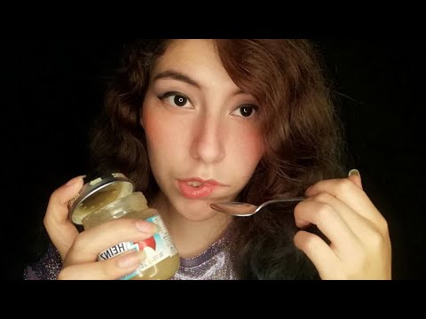 ASMR ♡ MUCHA BABITA COMIENDO COMIDA DE BEBE👶🏻❤️