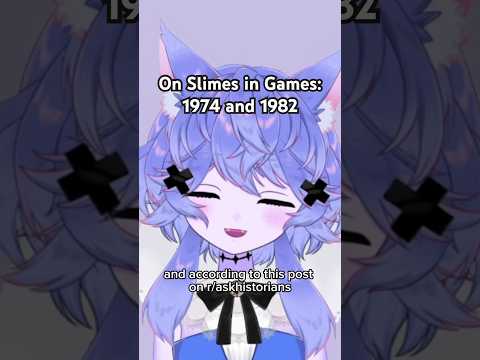 The First Slimes in Games: 1974 and 1982, it seems D&D was responsible for a lot!