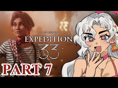 [Clair Obscur: Expedition 33] Let's fight the Axons and unlock that great weapon! (Visages Axon)