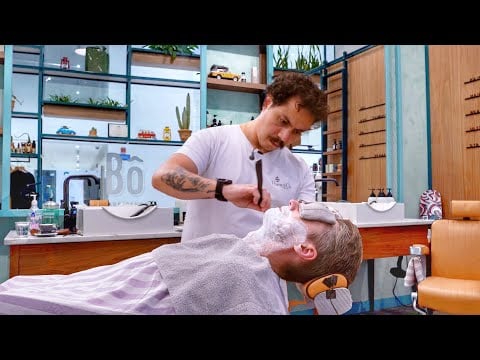 💈 Relax In Dubai With An Ultimate Shave, Face Massage & Hydrating Mask | Bô Barbershop UAE