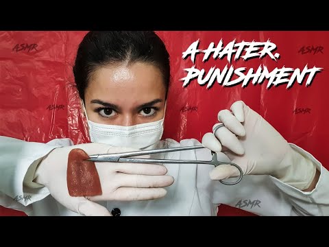 ASMR ✂️ ASMR KIDNAP ✂️ ASMR ROLEPLAY, ASMR NURSE, ASMR EVIL DOCTOR, ASMR GLOVES, SHORT HORROR FILM