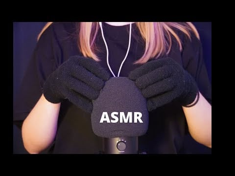 ASMR | Mic Scratching Slow (No Talking)