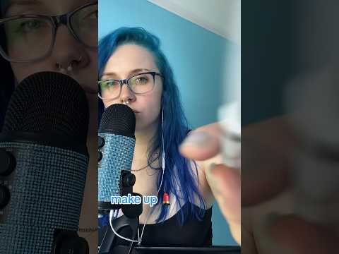 B E A UTIFUL 💋(rest on my tok tik) #asmr #shorts #asmrmakeup #asmrpersonalattention