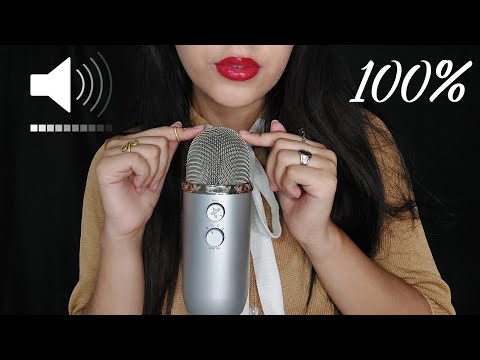 ASMR - MOUTH SOUNDS 100% de SENSIBILIDAD