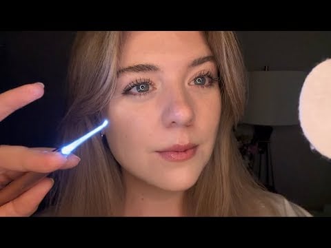ASMR - Can You Hear Me? Your Ears Are Clogged | Ear Cleaning RP 
