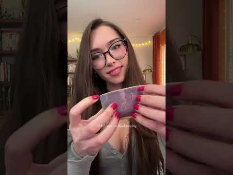 #ASMR ceremic bowl tapping 🥣 i made this in my pottery wheel throwing class!