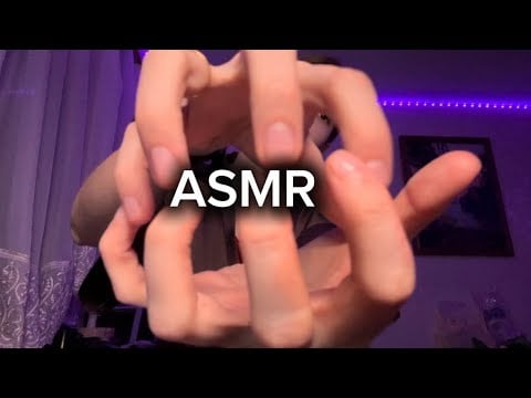 ASMR визуальные триггеры / звуки рук / наполню тебя хорошей энергией 🫶🏻