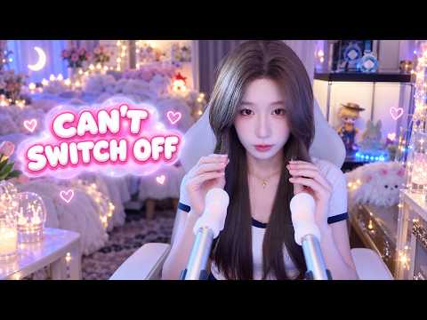 ASMR When Your Mind Won’t Switch Off 😴 Slow Ear Rubbing & Cupping | 3Hr No Talking
