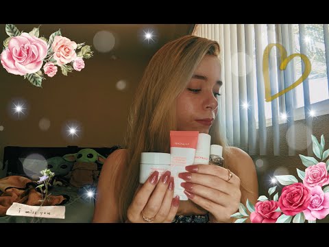 ASMR| MINI SKINCARE (SPANISH)