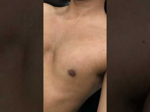 ASMR CHEST MASSAGE #asmr #asmrmassage #asmrsound #chestmassage #relax #lahoribarber #barber
