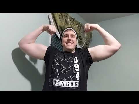 Not! Asmr  Trevor Flexing His Muscles ;)