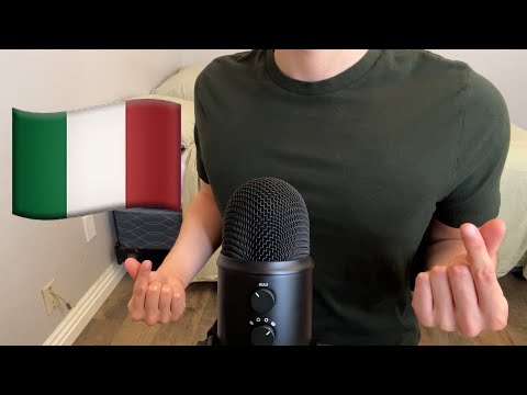 ASMR | Positive affirmations/Affermazioni positive (ASMR in Italiano)