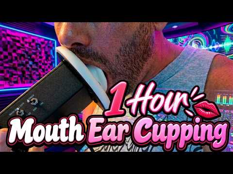 ASMR 1 Hour Mouth Ear Cupping (No Talking)