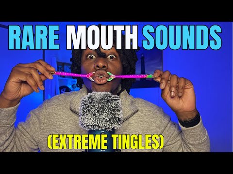 Rare ASMR Mouth Sounds You’ve NEVER Heard Before (Extreme Tingles)