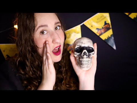 ASMR 🎃 Halloween Themed Trigger Words & Sounds 👻💀