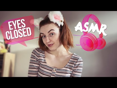 follow my instructions (but you can close your eyes halfway through) - ASMR