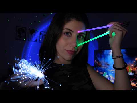ASMR • Light triggers in THE DARK so you can fall asleep FAST
