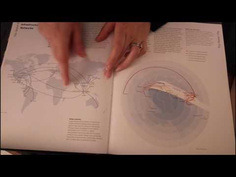 ASMR Atlas of Cities (New York/London Maps)  ☀365 Days of ASMR☀