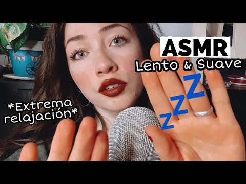 ASMR LENTO Y CALMADO😴 || Te ayudo a dormir 💤