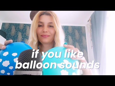 Balloon Sounds ASMR – No Talking, Just Pure Latex Triggers