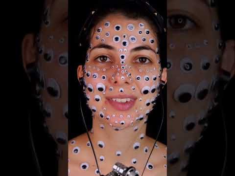 ASMR Googly eyes #shorts