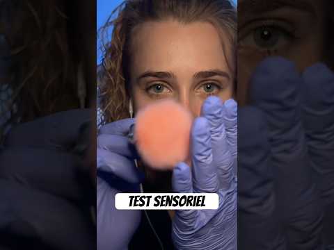 Test sensoriel #asmrfrançais #asmrroleplay #asmrmedical #chirurgie