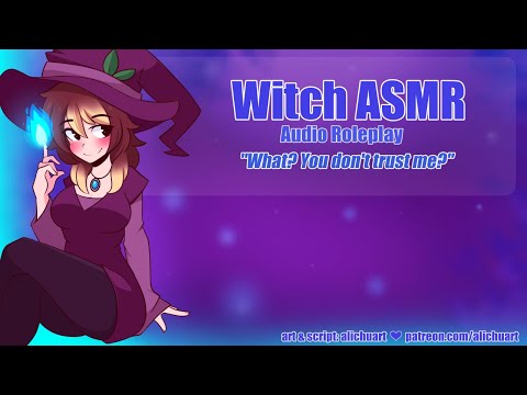 Witch Mommy Takes You In | ASMR Roleplay [F4M] [Flirty] [Healing] [Herbal Remedy]