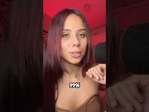 ganhou meu boa noite? #tingles #visualtingle #asmr #mouthwhisper #relax