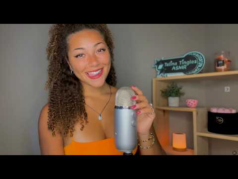 ASMR ~ A Good Clicky Whisper Ramble (Let's Hang Out!) ✧˚ ༘ ⋆｡♡˚