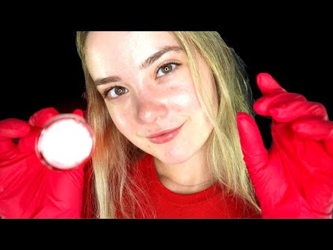 ASMR DENTIST Teeth Whitening  ROLEPLAY! Exam, Brushing, Light