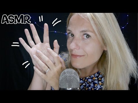 ASMR FR 👋 👄 Hand mouvements, hand sounds & mouth sounds