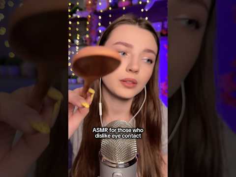 ASMR for those who dislike eye contact #asmr #asmrsounds #asmrrelax #asmrsleep #relax #tingles