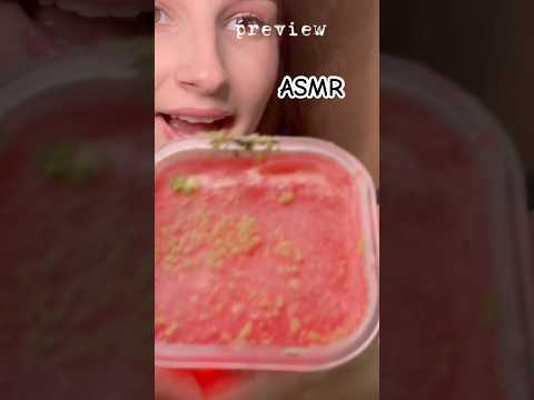 ASMR 😁preview  со слаймами #asmr #асмр #слайм