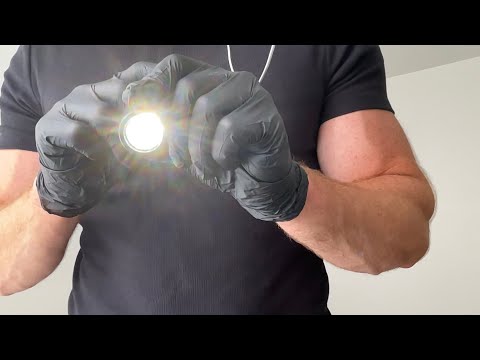 Cranial Nerve Exam (Chaotic & Unpredictable ASMR Roleplay)