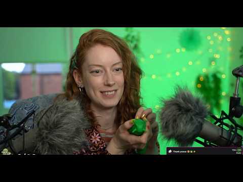 🦎 🐳 LIVE ASMR Chats🪻🐌 New Members or $5+ Superchat gets a name trace ASMR style 🌹